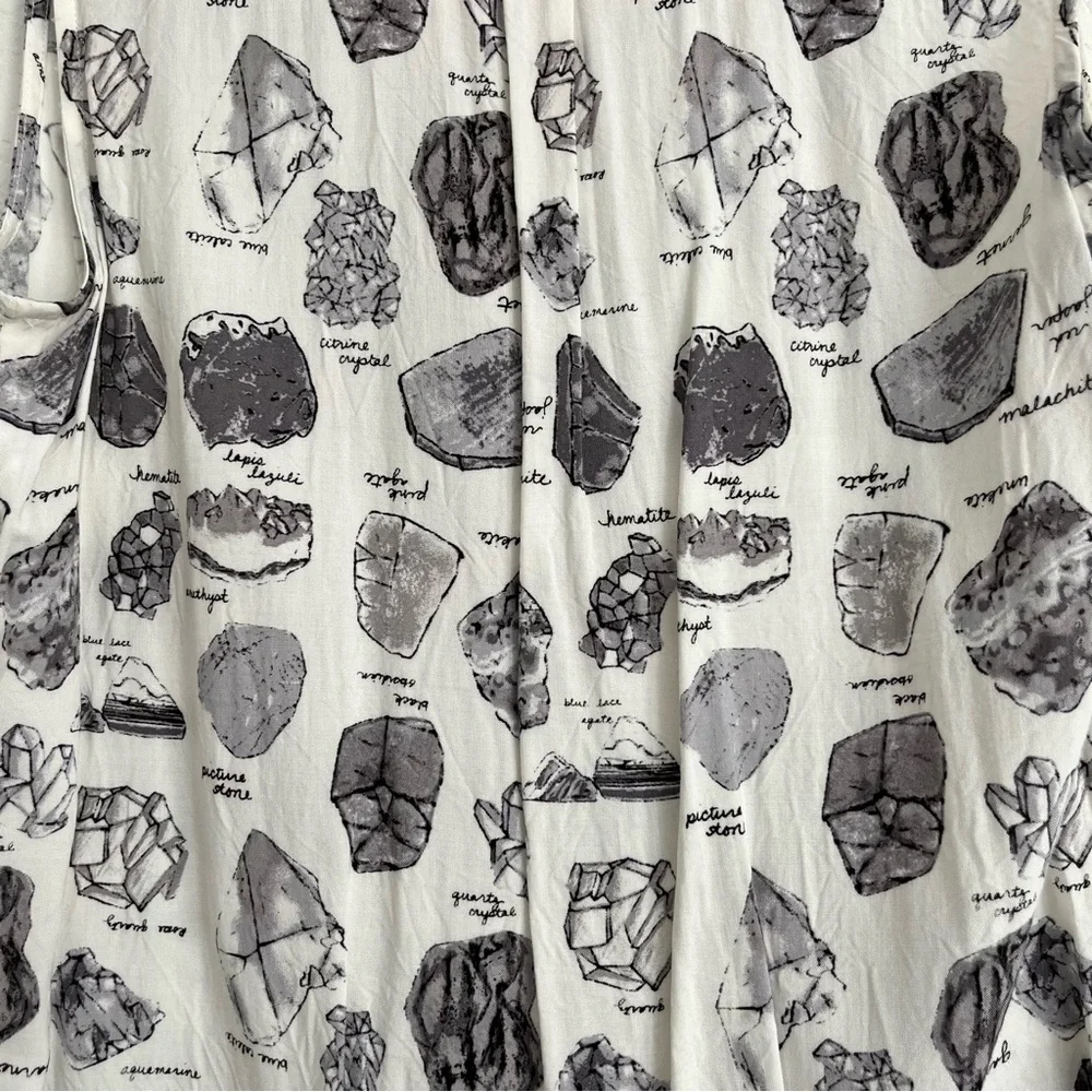 🆕 ModCloth Must-Have Minerals Blouse - Picture 6 of 6